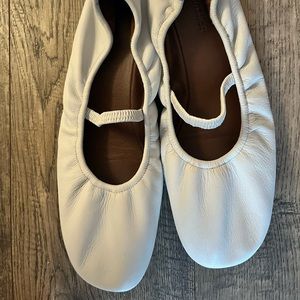 Reformation Ballet Flat (Size 7)